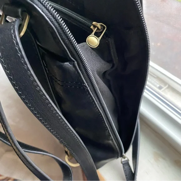 Cristina Rui vintage leather shoulder bag - Picture 8 of 16